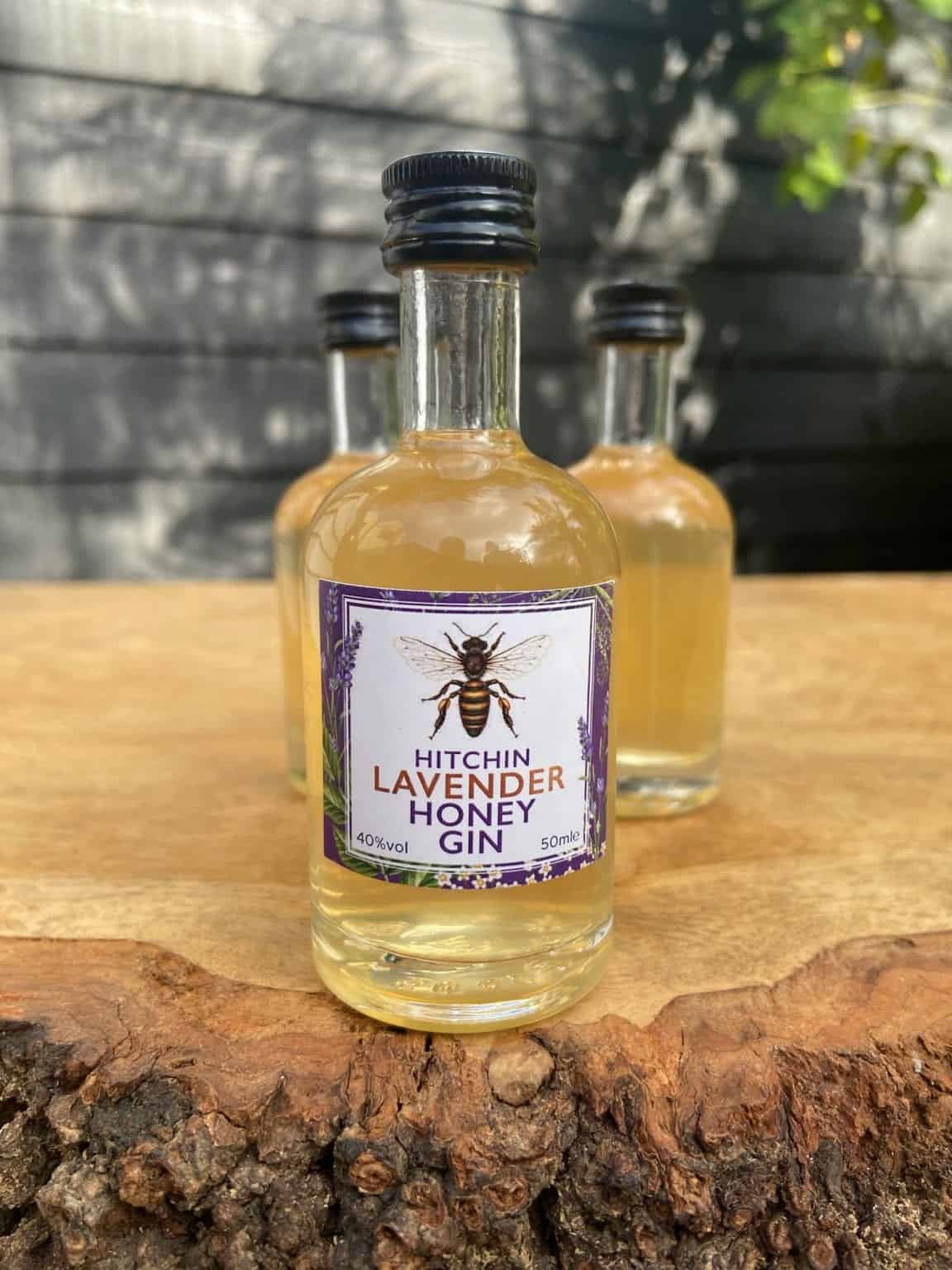 Hitchin Honey Gin Minis Cardona & Son Spirit Co
