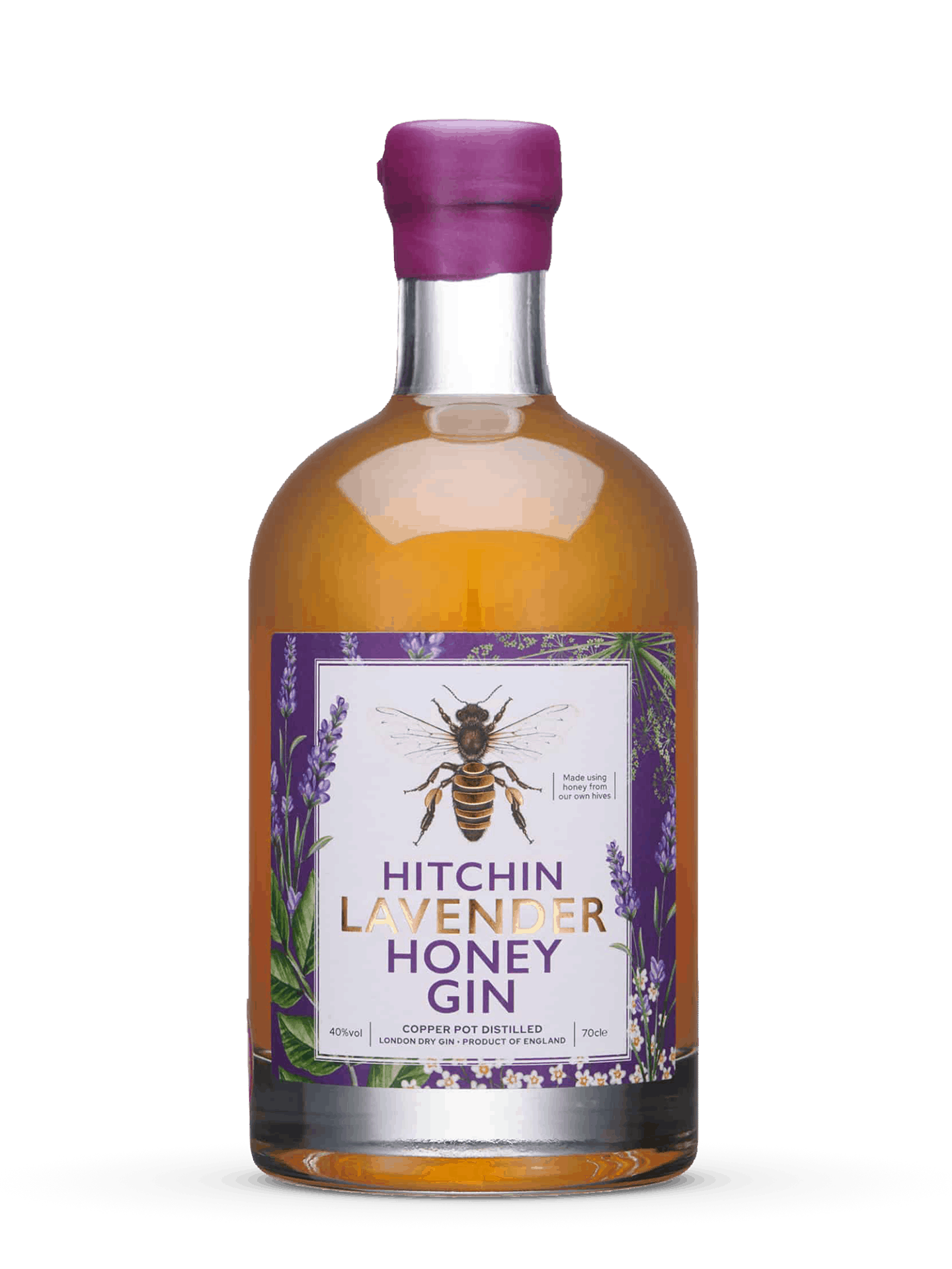 Elderflower & Borage Honey Gin 70CL Cardona & Son Spirit Co