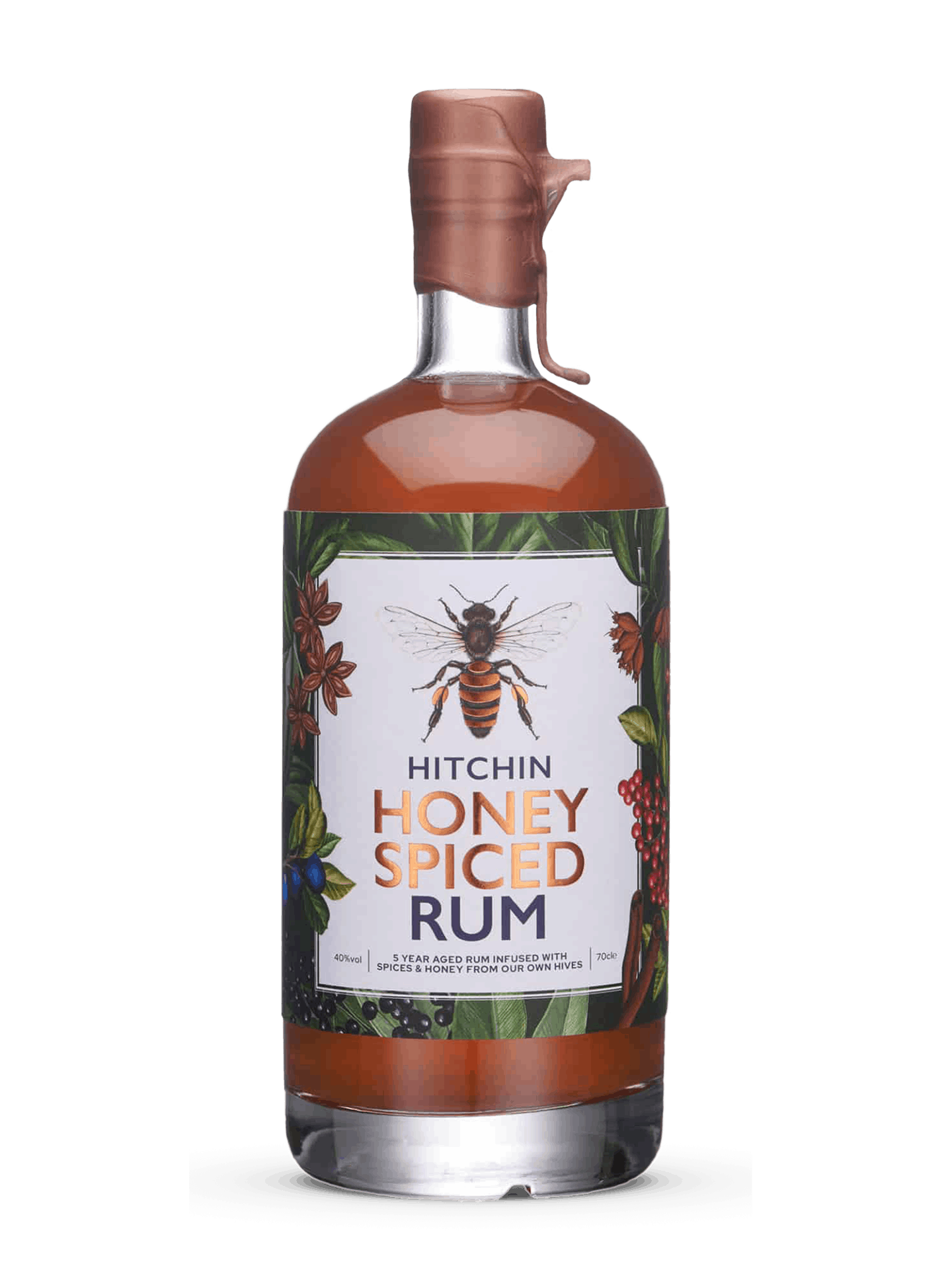 Hitchin Honey Gin 70CL Cardona & Son Spirit Co