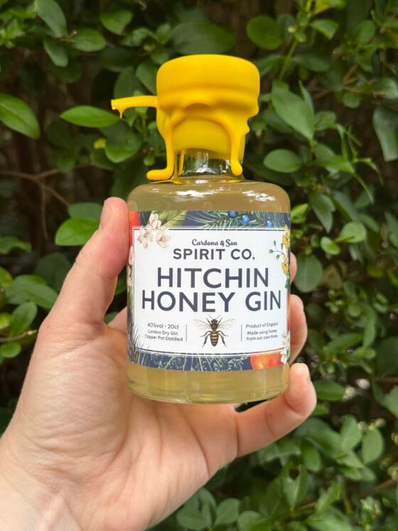 Hitchin Honey Gin - 20CL