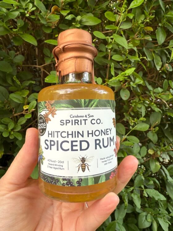 Hitchin Honey Rum - 20CL