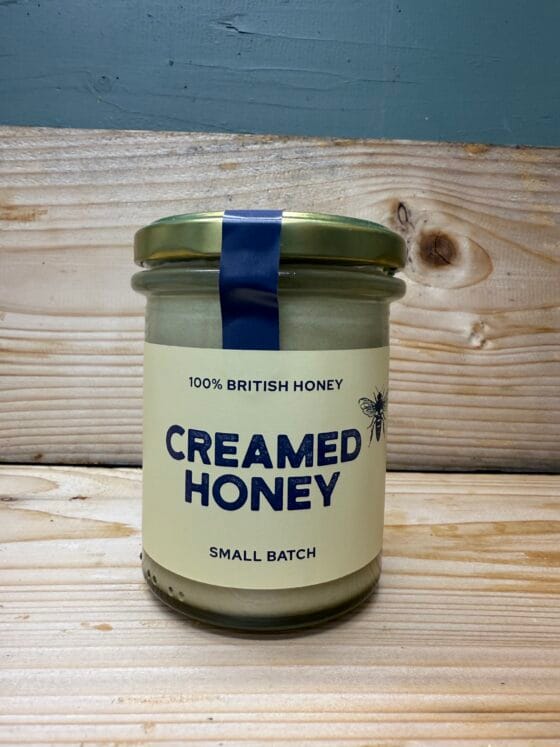 250g jar of natural Creamed Honey